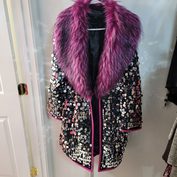 Donna Salyers Fabulous Furs Disco Queen - Picture 1 of 3